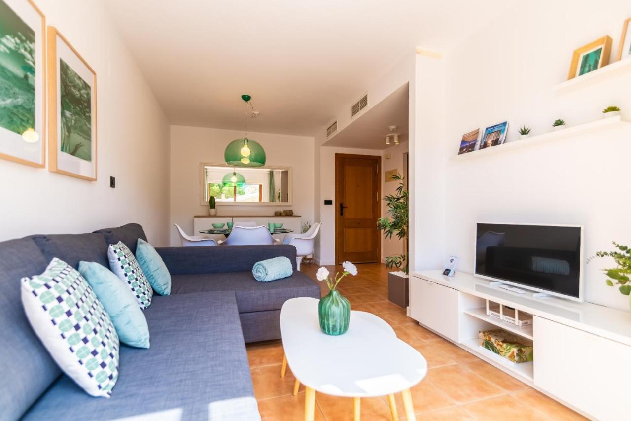 Renteando Albir Apartments El Albir Ngoại thất bức ảnh