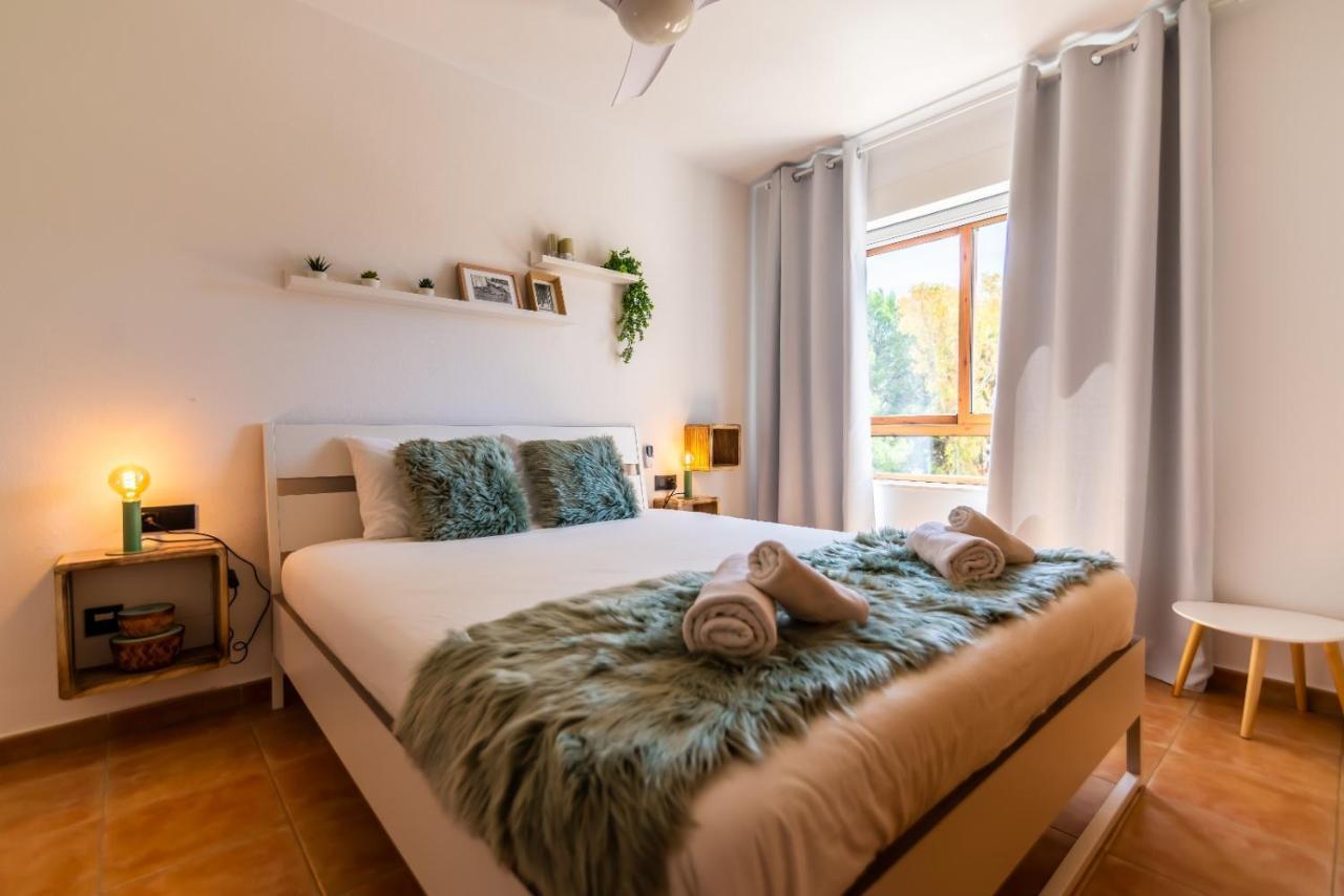 Renteando Albir Apartments El Albir Ngoại thất bức ảnh