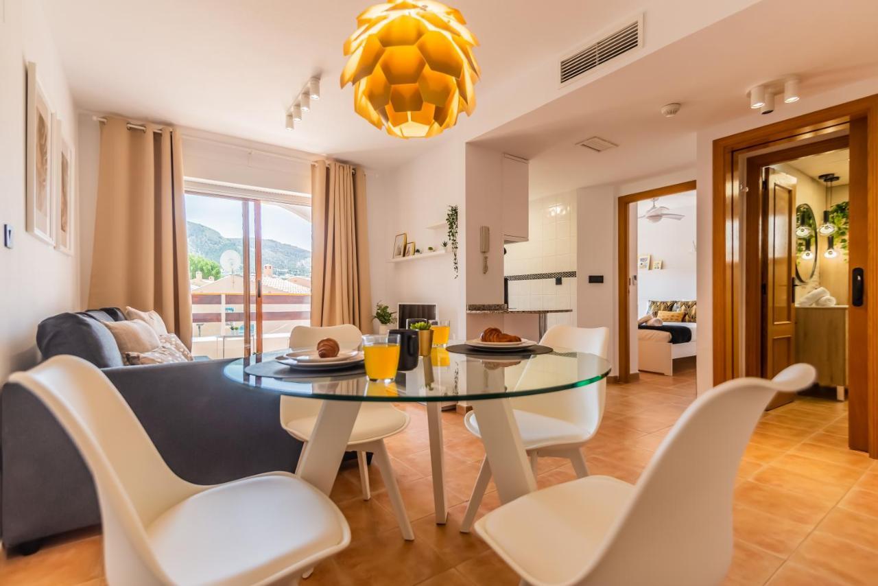 Renteando Albir Apartments El Albir Ngoại thất bức ảnh