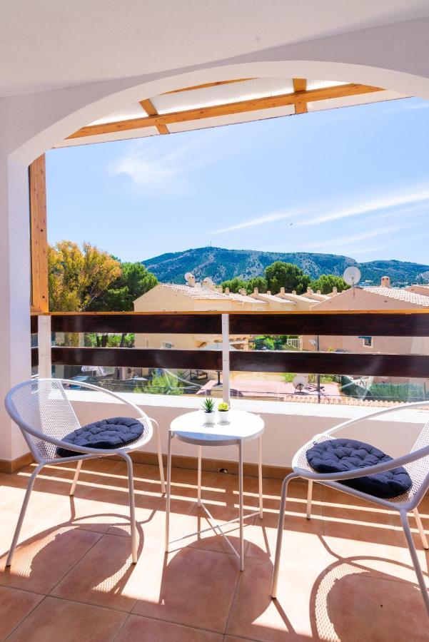 Renteando Albir Apartments El Albir Ngoại thất bức ảnh