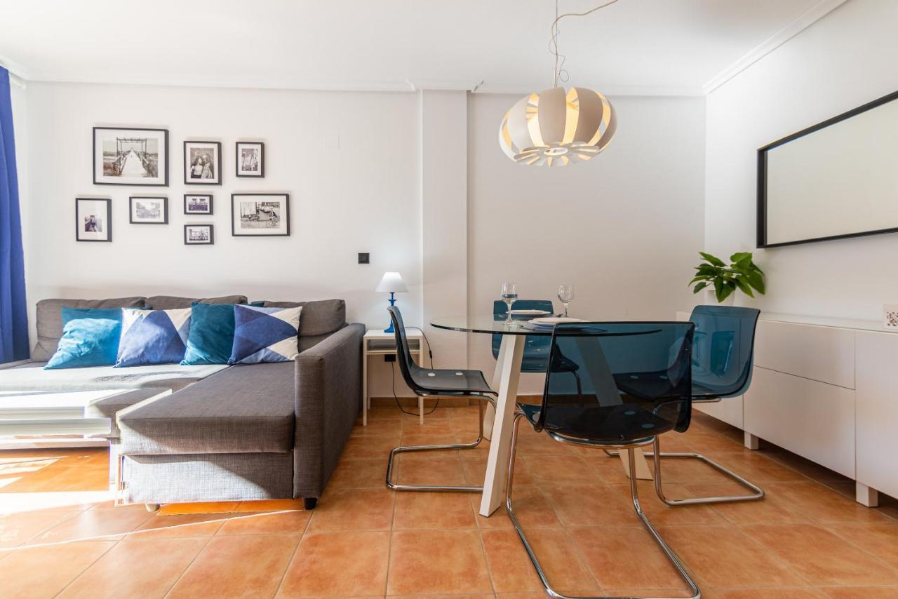 Renteando Albir Apartments El Albir Ngoại thất bức ảnh