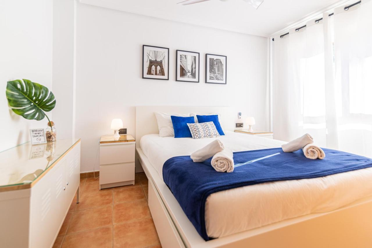 Renteando Albir Apartments El Albir Ngoại thất bức ảnh