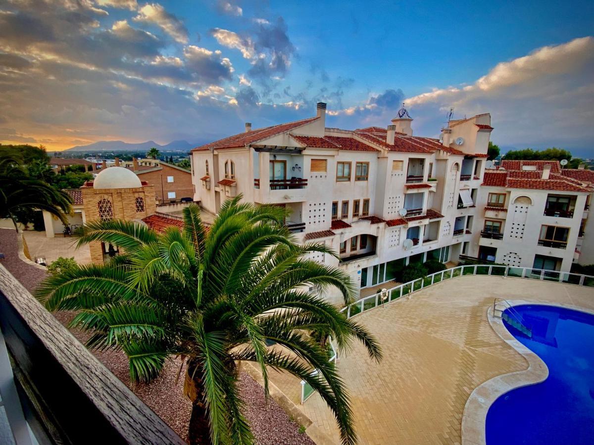 Renteando Albir Apartments El Albir Ngoại thất bức ảnh