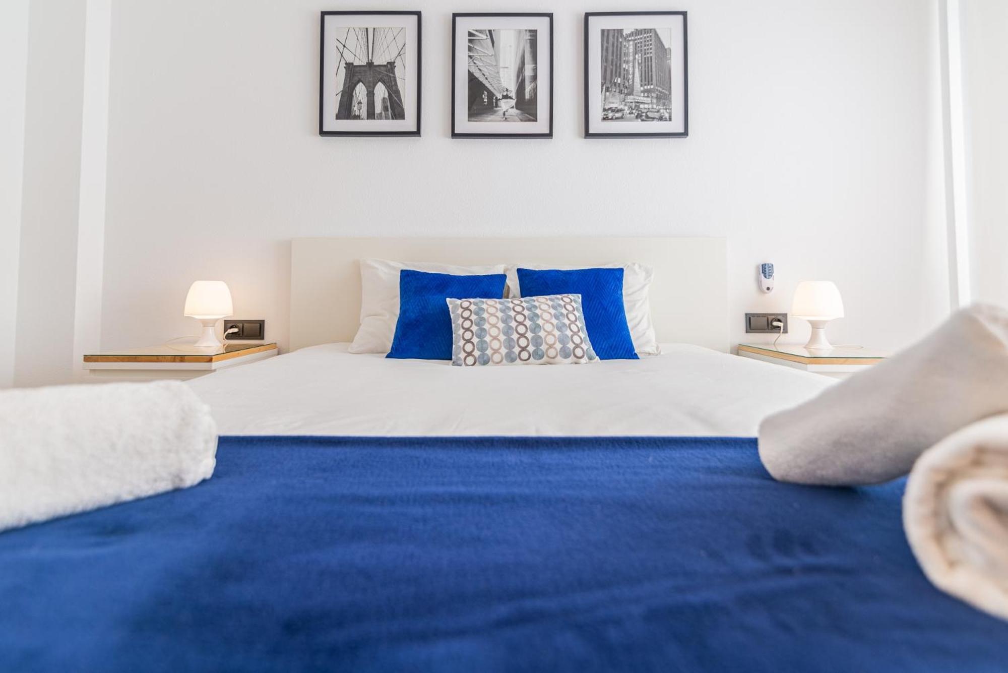 Renteando Albir Apartments El Albir Phòng bức ảnh