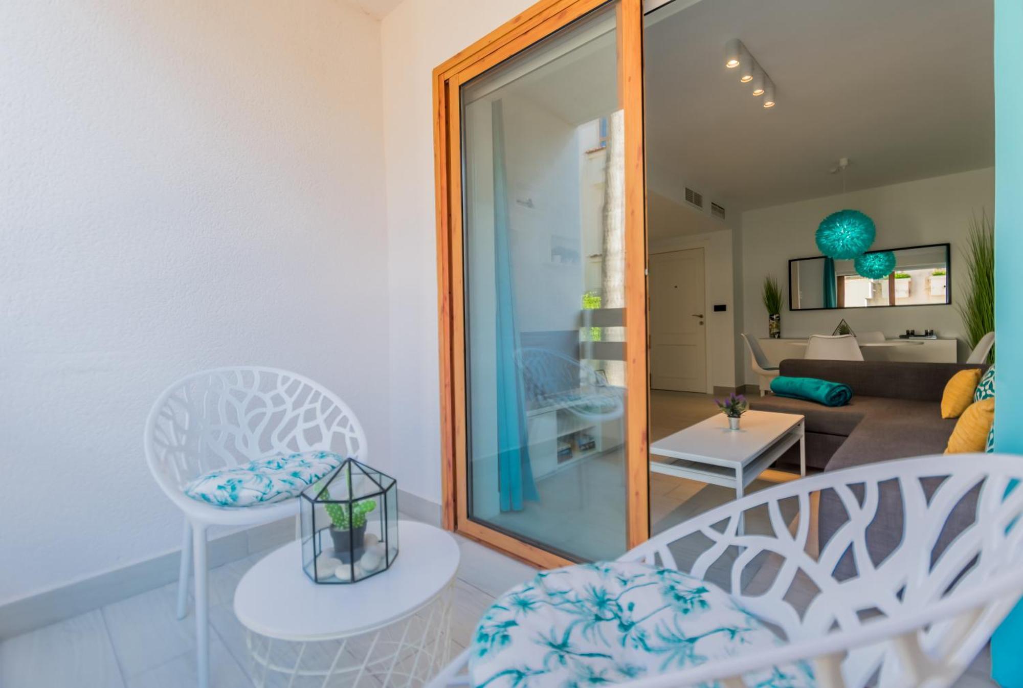 Renteando Albir Apartments El Albir Phòng bức ảnh