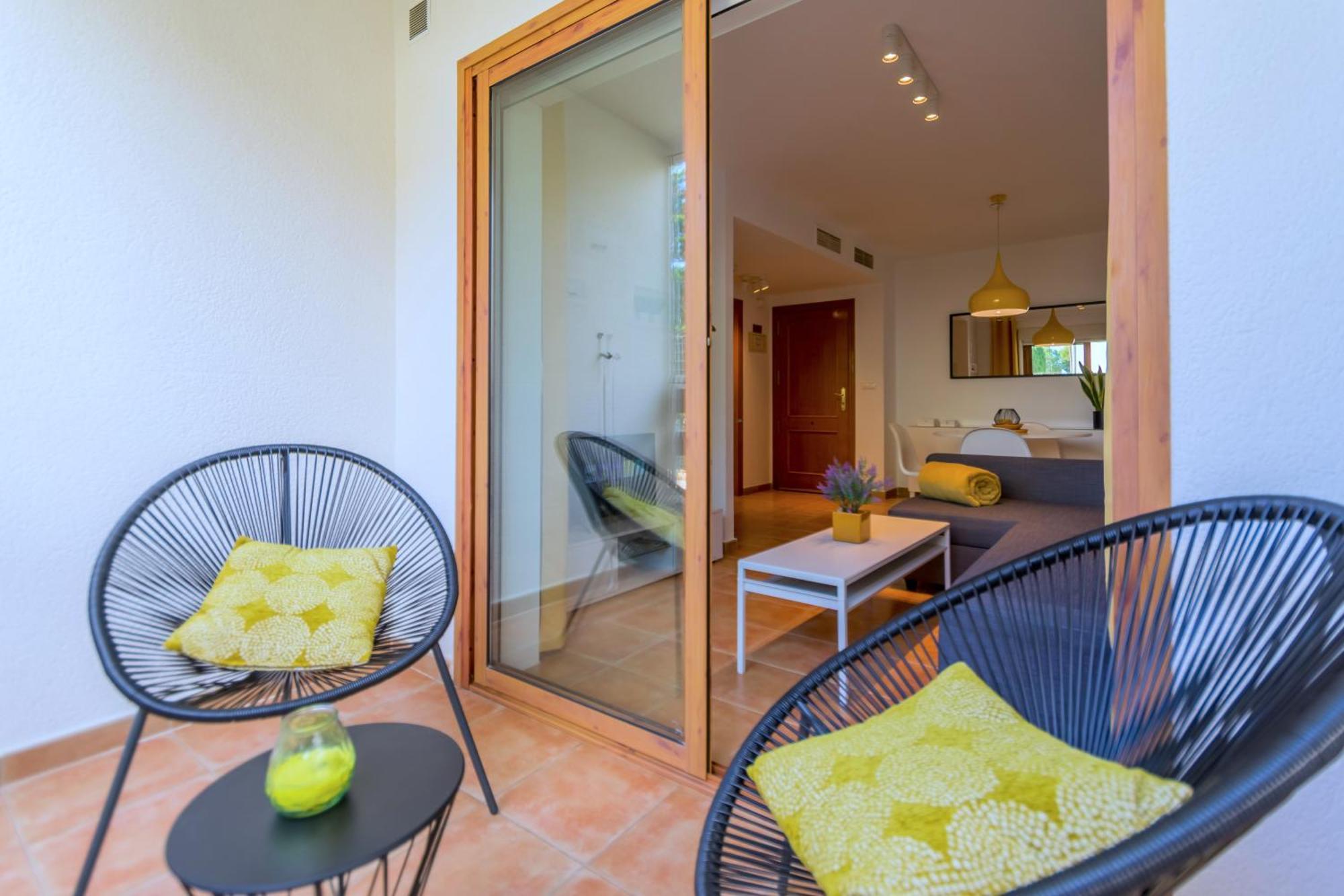 Renteando Albir Apartments El Albir Phòng bức ảnh
