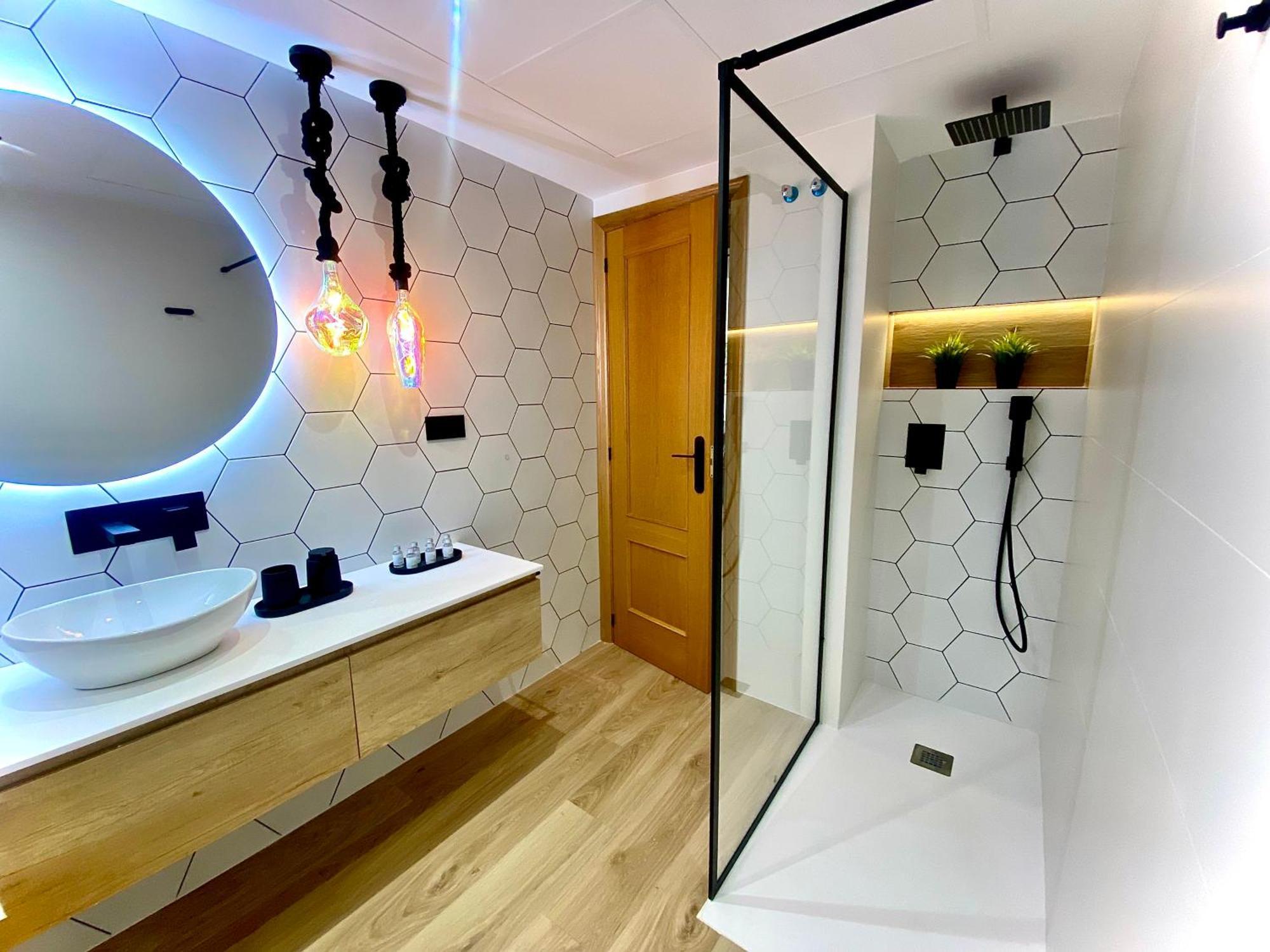 Renteando Albir Apartments El Albir Ngoại thất bức ảnh