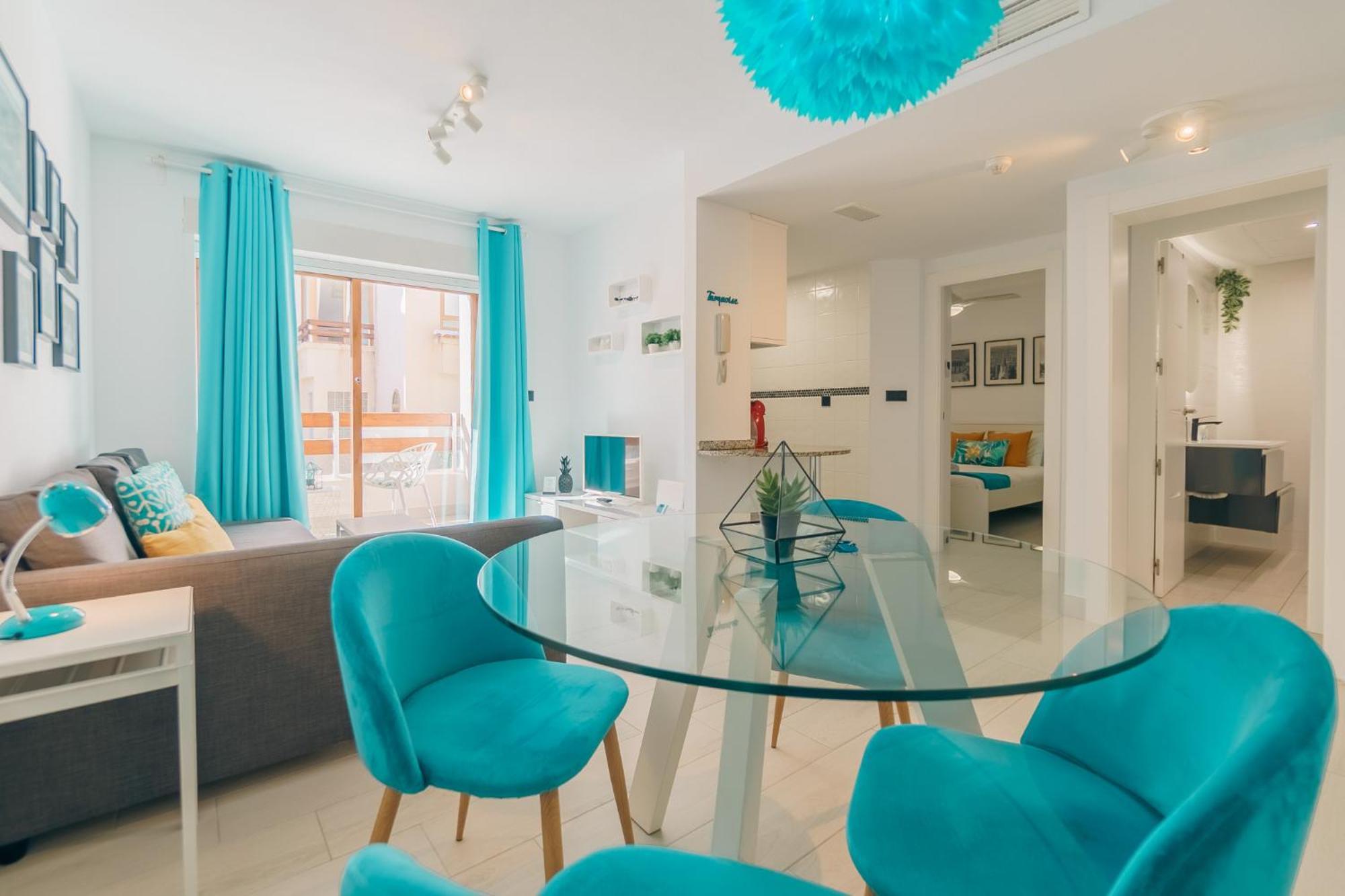 Renteando Albir Apartments El Albir Ngoại thất bức ảnh