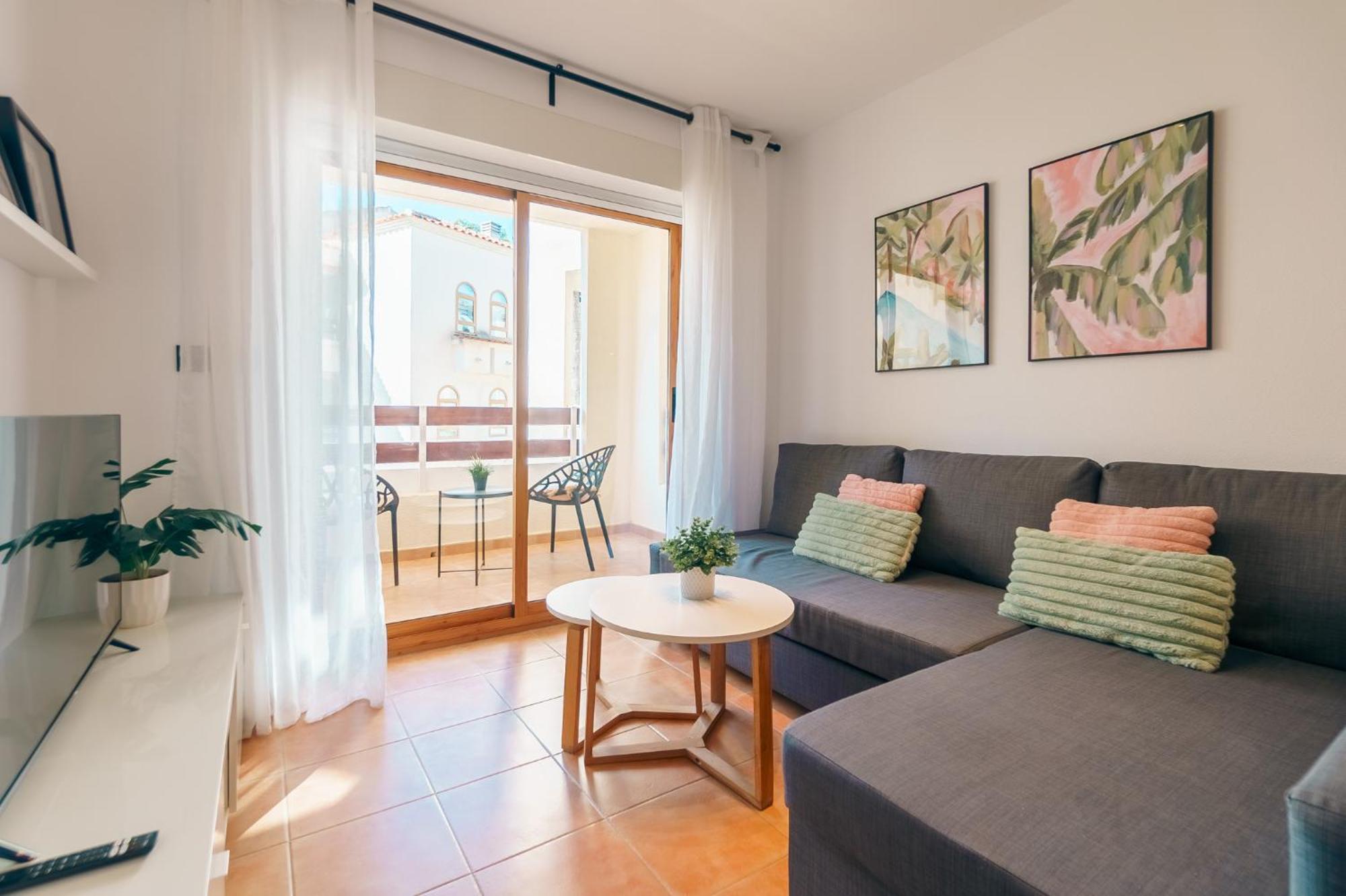 Renteando Albir Apartments El Albir Ngoại thất bức ảnh