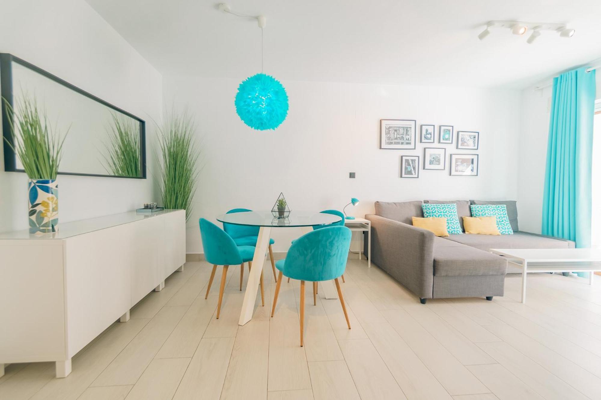 Renteando Albir Apartments El Albir Ngoại thất bức ảnh