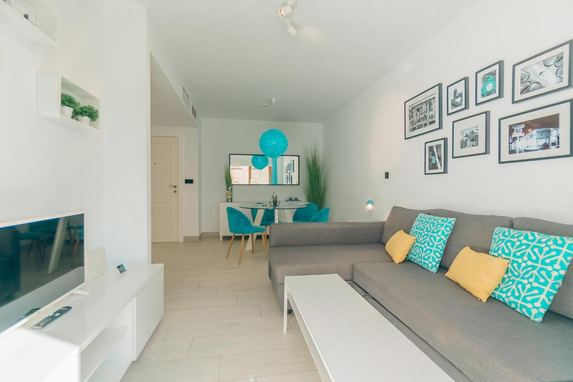 Renteando Albir Apartments El Albir Ngoại thất bức ảnh