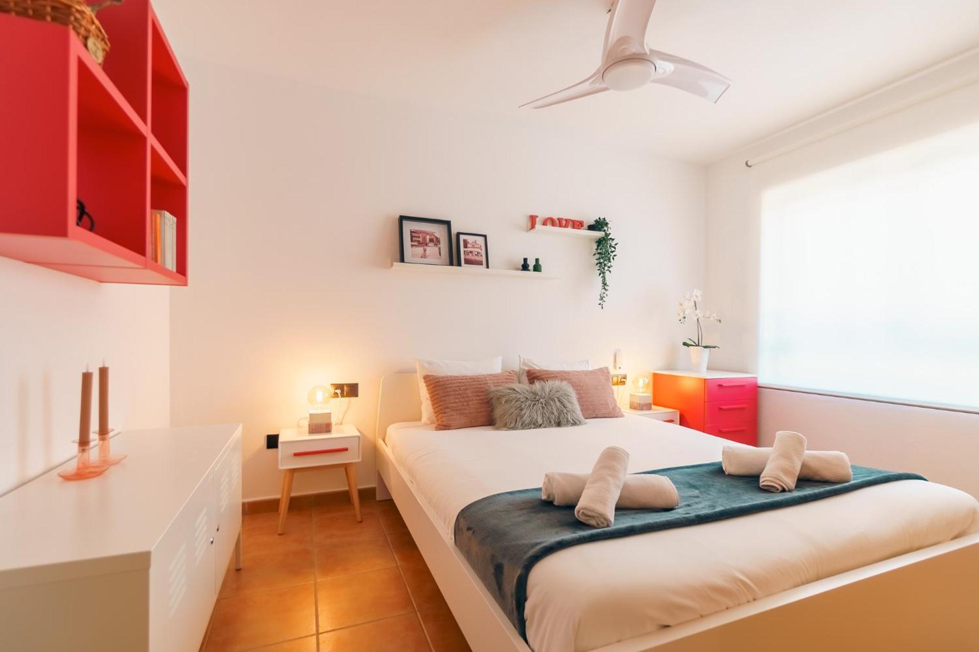 Renteando Albir Apartments El Albir Ngoại thất bức ảnh